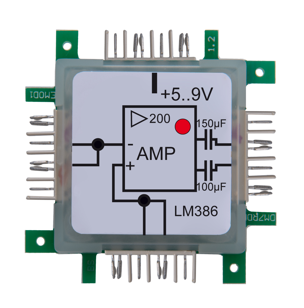 ALLNET Brick’R’knowledge Operationsverstärker LM386 ALLNET Brick’R’knowledge Operationsverstärker LM386