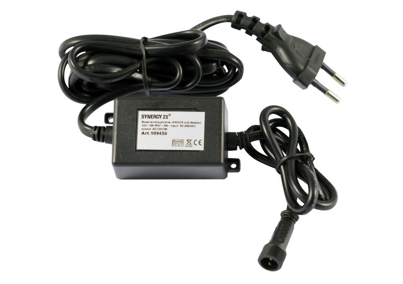 Synergy 21 Leuchtmittel power adapter/inverter Indoor Black