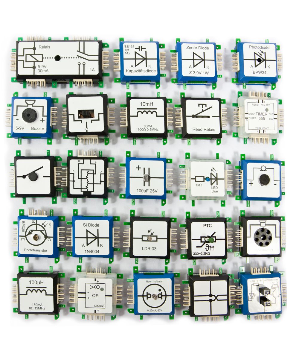 ALLNET Brick'R'knowledge "Advanced Set" (Deutsch / German) ALLNET Brick'R'knowledge "Advanced Set" (Deutsch / German)