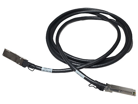 HPE Networking X242 40G QSFP+ to QSFP+ 3m Direct Attach Copper Cable