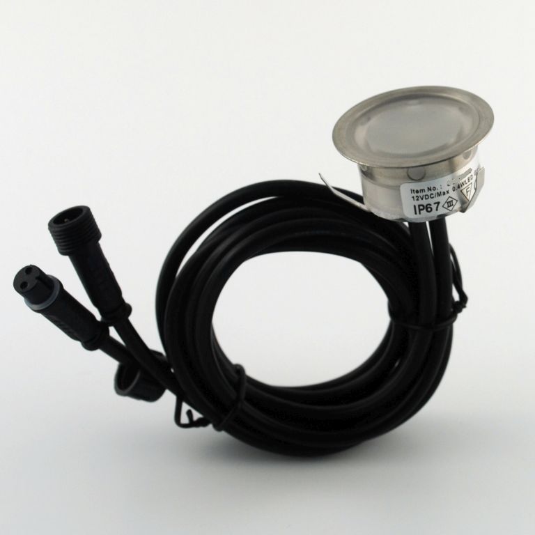Synergy 21 LED Bodeneinbaustrahler ARGOS Rund Minimax IP67 Ww V2