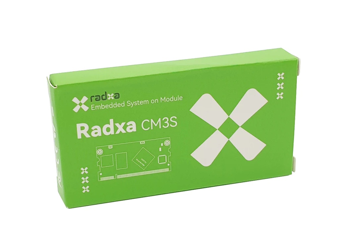 Radxa CM3S 1GB 8GB2.4GHz Wi-Fi & Bluetooth 5.0RK3566 1.6GHz 1GB LPDDR48GB eMMCWiFi 4/BT 5