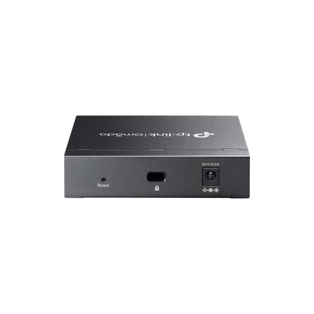TP-Link Switch easy managed 5 Port • 5x 1 GbE • Lüfterlos, Omada • ES205G