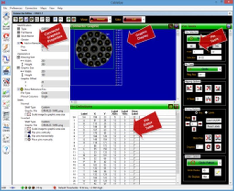 CableEye 707 / Connector Designer Software