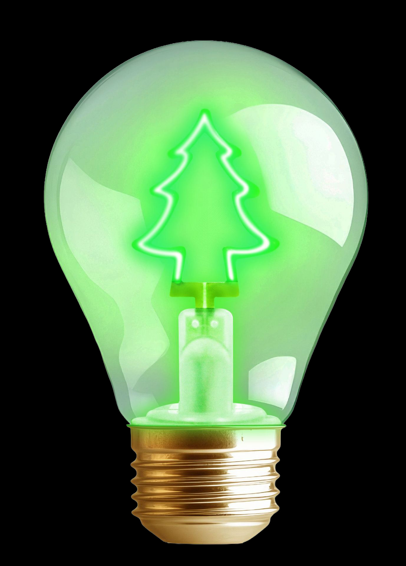Synergy 21 LED Retrofit Deko Bulb XMAS Tannenbaum Aufladbar
