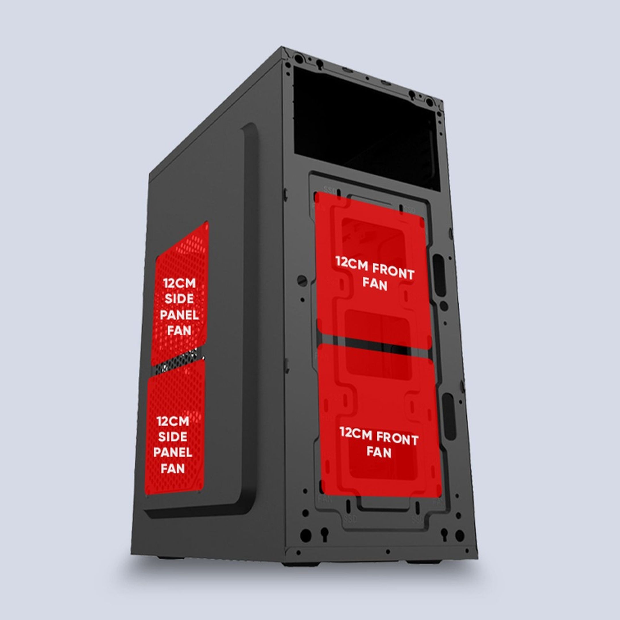 Alcatroz Futura Millenia ECO M200 PC Case