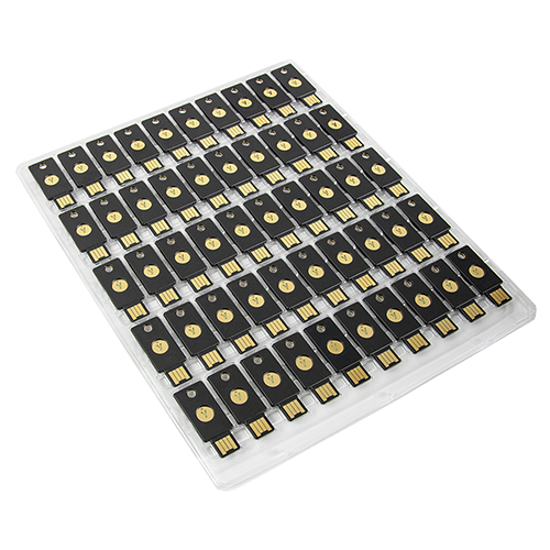 YubiKey 5 NFC in Tray Verpackung YubiKey 5 NFC in Tray Verpackung