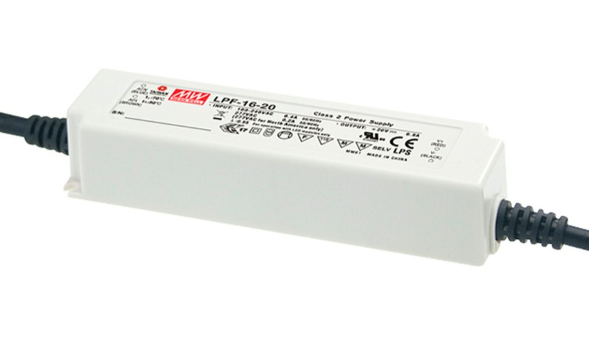 MEANWELL Netzteil - 24V  16W IP67