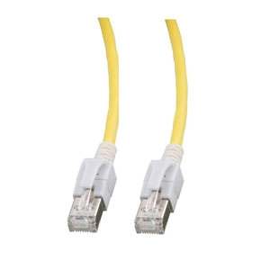 EFB Elektronik DCK1001GE.1,5 networking cable Yellow 1.5 m Cat6a S/FTP (S-STP)