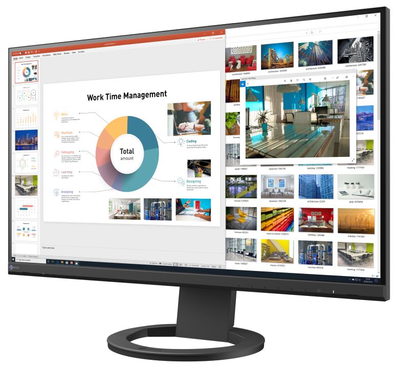 TFT 27" EIZO FlexScan EcoView UltraSlim EV2760-BK Monitor schwarz 27"Zoll, IPS-Panel TFT 27" EIZO FlexScan EcoView UltraSlim EV2760-BK Monitor schwarz 27"Zoll, IPS-Panel