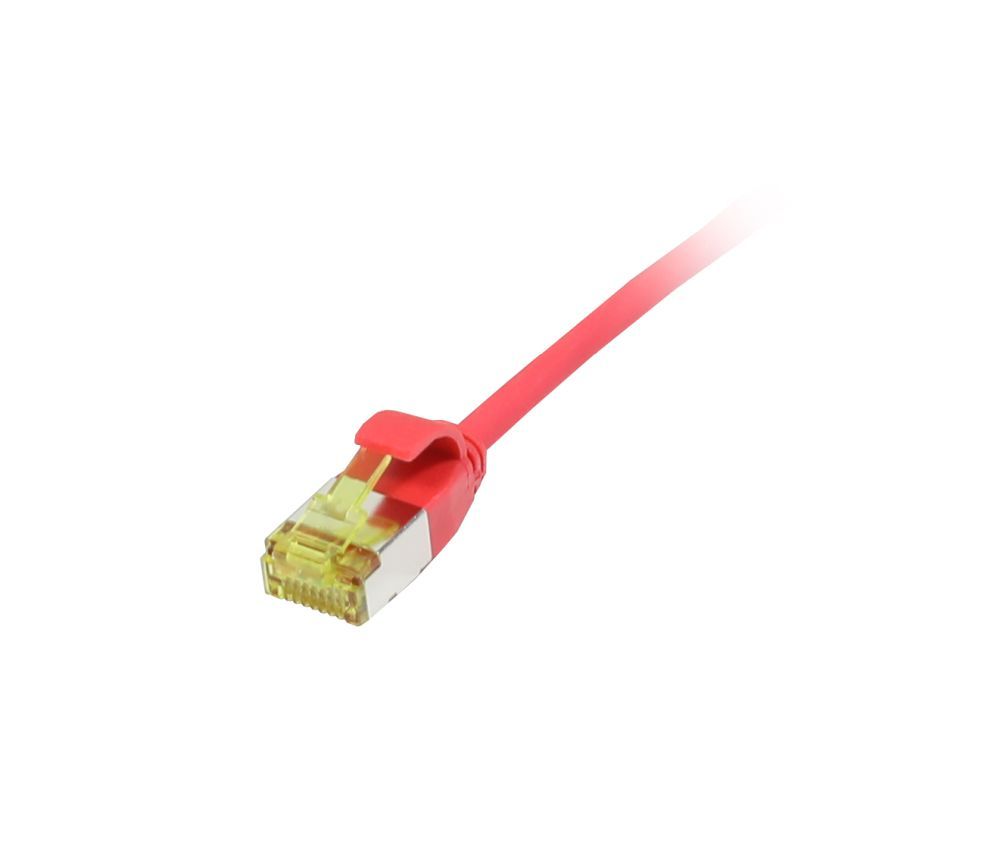 Synergy 21 S217349V3 networking cable Red 10 m Cat6a U/FTP (STP)