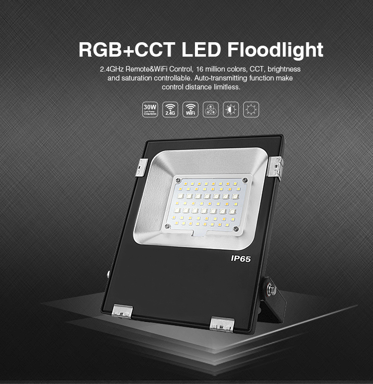 Synergy 21 LED floodlighter 20W RGB-WW (RGB-CCT) IP65 230V *Milight/Miboxer* Synergy 21 LED floodlighter 20W RGB-WW (RGB-CCT) IP65 230V *Milight/Miboxer*