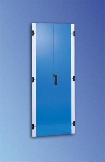 Vertiv(KnüRr) Zub. FlüGeltüR Glas 180° Set K. H2000/B800 Mir2