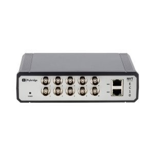 NVT Phybridge Switch CLEER PoE over Coax 10 Port Switch