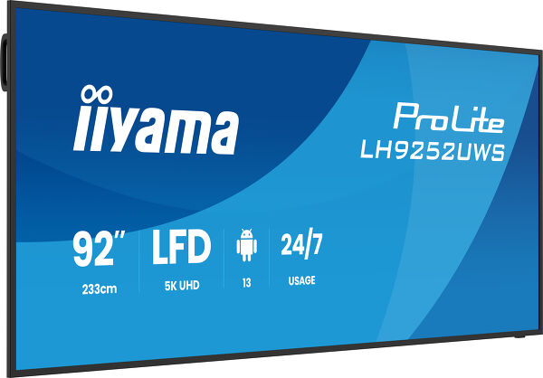 LH9252UWS-B1AG 233CM 92IN VA