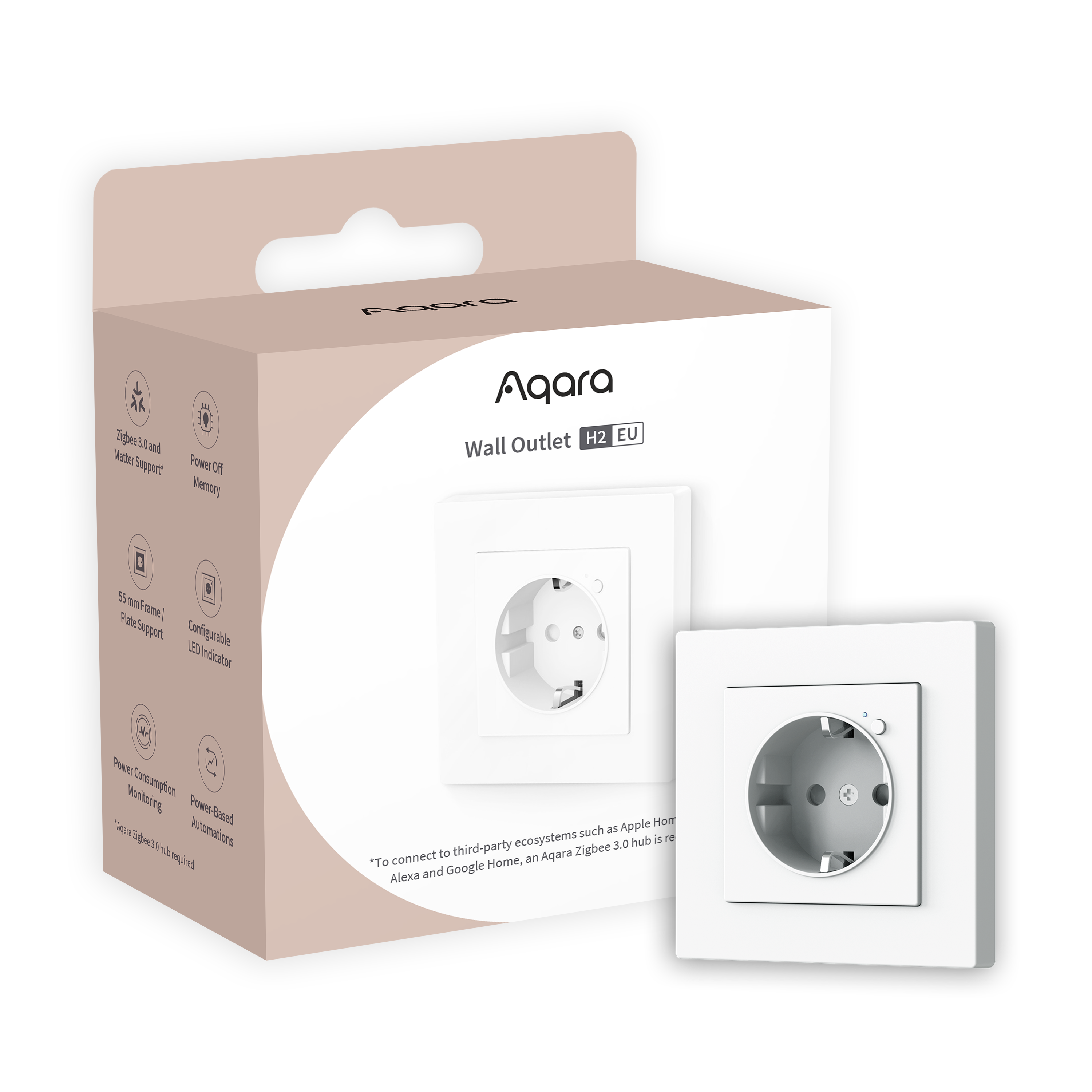 Aqara Wall Outlet H2 (EU)