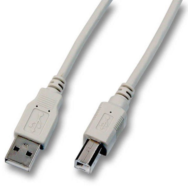 EFB Elektronik 0.5m USB 2.0 USB cable USB A USB B 0.48 Gbit/s Grey