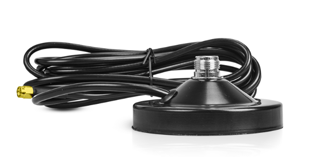 RAK Wireless LoRa Accessories Helium Antenna Magnetic Base RP-SMA Male 2 Meter