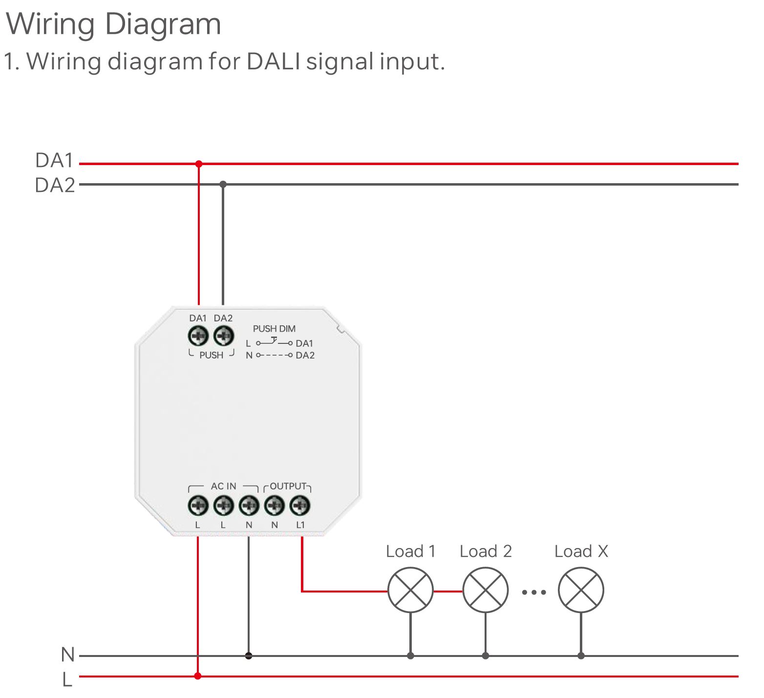 Casambi CBU-TED - triac dimmer