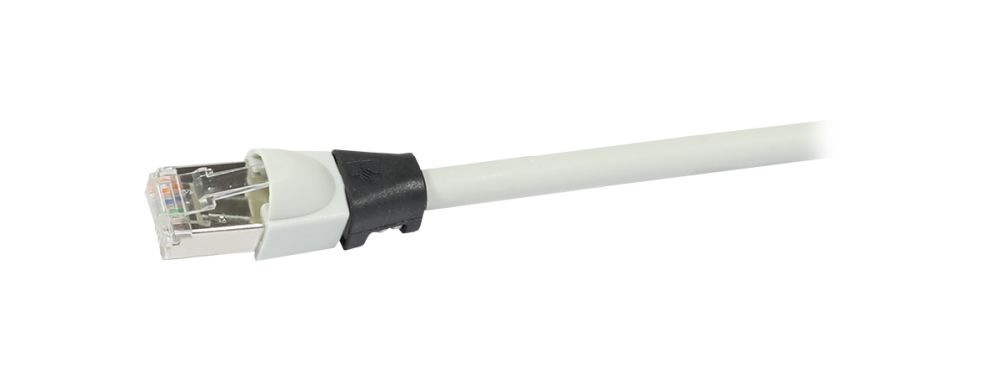 Telegärtner Farbmarkierungsclip gelb RAL 1018, 100-Pack,