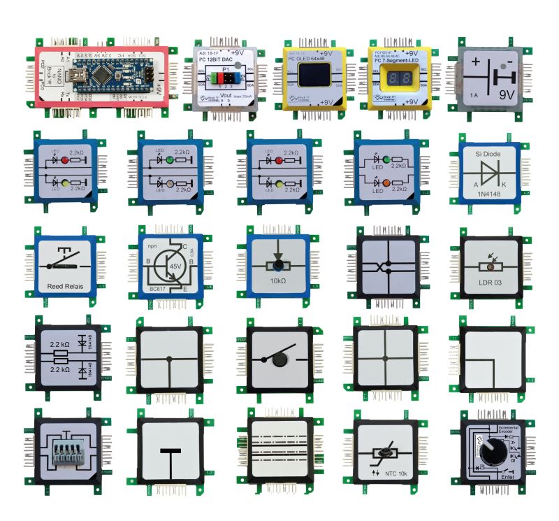 ALLNET Brick’R’knowledge "Arduino Coding Set" (International) ALLNET Brick’R’knowledge "Arduino Coding Set" (International)