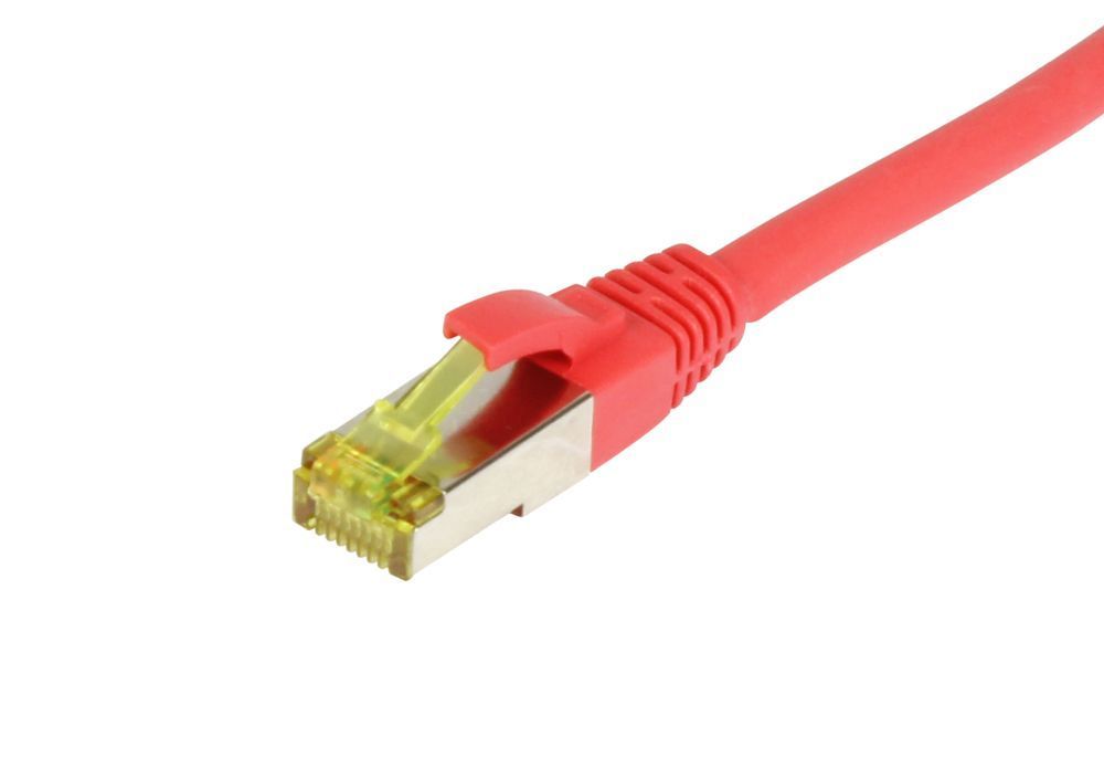 Synergy 21 S217718 networking cable Red 3 m Cat6a S/FTP (S-STP)