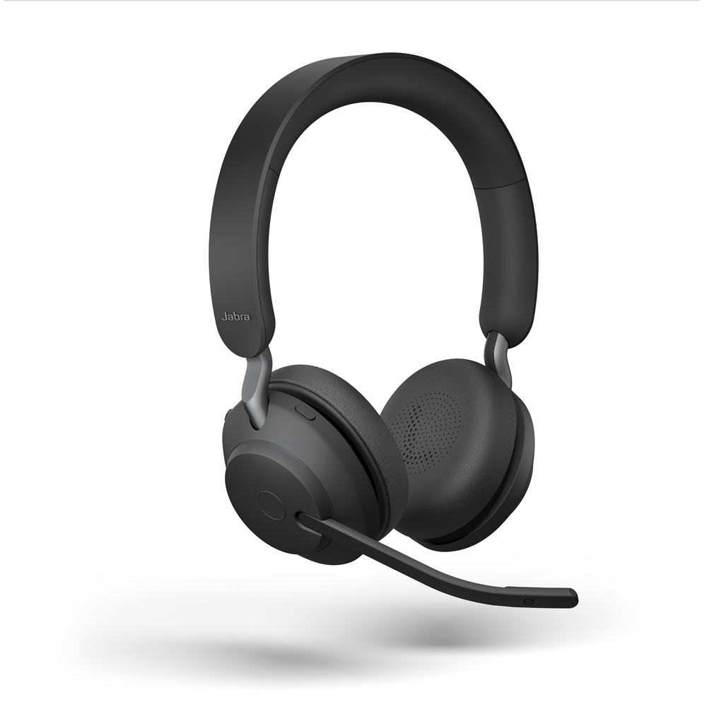 Jabra Evolve2 65 Link 390a MS Stereo Black Jabra Evolve2 65 Link 390a MS Stereo Black