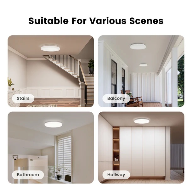 Yeelight Sensor Ceiling Light C300 - MercuryE C300
(Presence Detection) – LED Produkt
