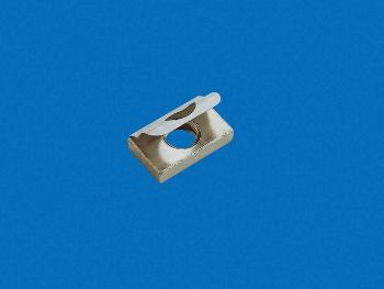 Vertiv(KnüRr) Zub.Federmutter M6(T-Nut M6), 50-Pack, Ohne Schrauben