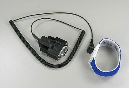 CableEye 859 / Handgelenkriemen mit 5' Spiralkabel CableEye 859 / Handgelenkriemen mit 5' Spiralkabel