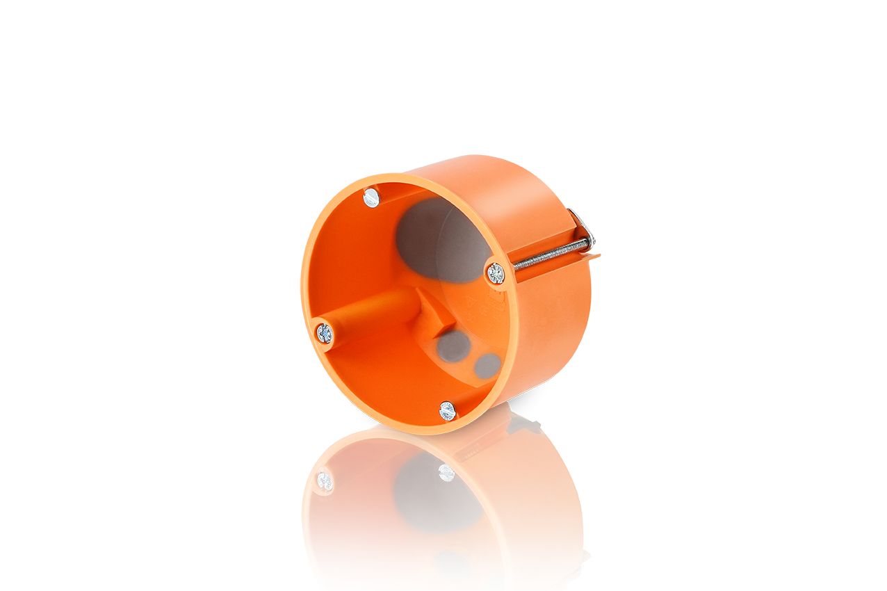 f-tronic HW Gerätedose, luftdicht, Ø68mm, t=47mm, E2700 f-tronic HW Gerätedose, luftdicht, Ø68mm, t=47mm, E2700