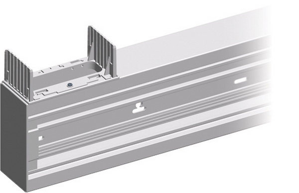 TEM Serie Module BrüStungskanal L-BEND MA130x65 ES