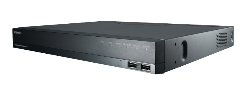 Hanwha Techwin IP-Cam Zbh. Recorder XRN-820S 0TB 8 Kanal POE