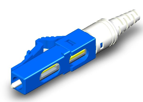 TelegäRtner LWL, Fiber Field Plug(FFP), LC OM3 2000, TüRkis, 10-Pack