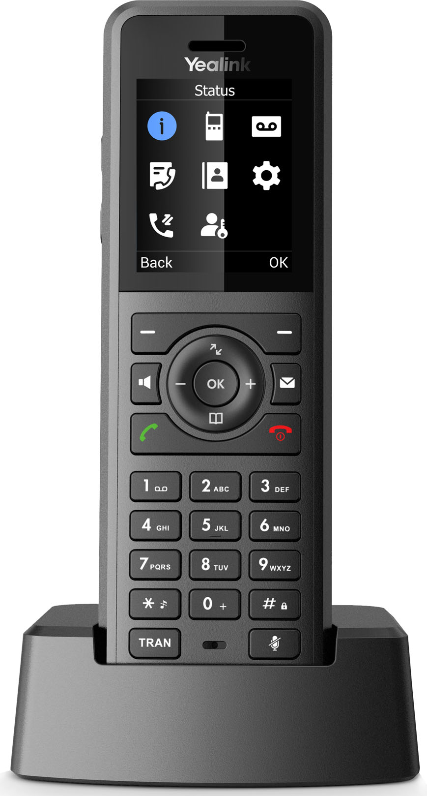 Yealink SIP DECT Telefon SIP-W57R Yealink SIP DECT Telefon SIP-W57R