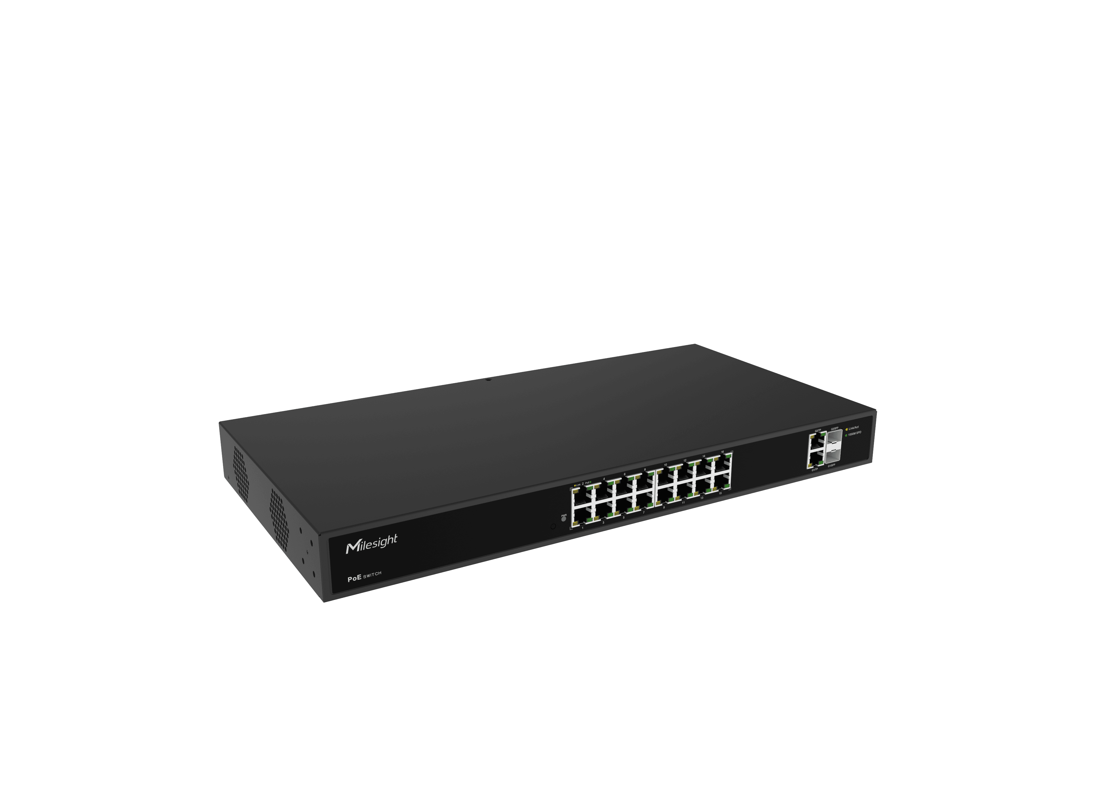 Milesight IoT Milesight 16-Port SFP PoE Switch, MS-S0416-GF