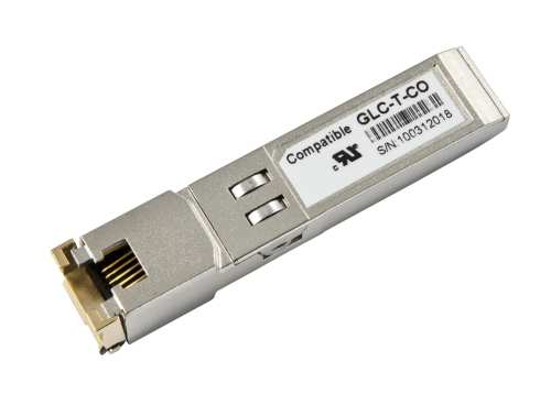 GBIC-Mini, SFP, 1000, TP, Kompatible F.Cisco