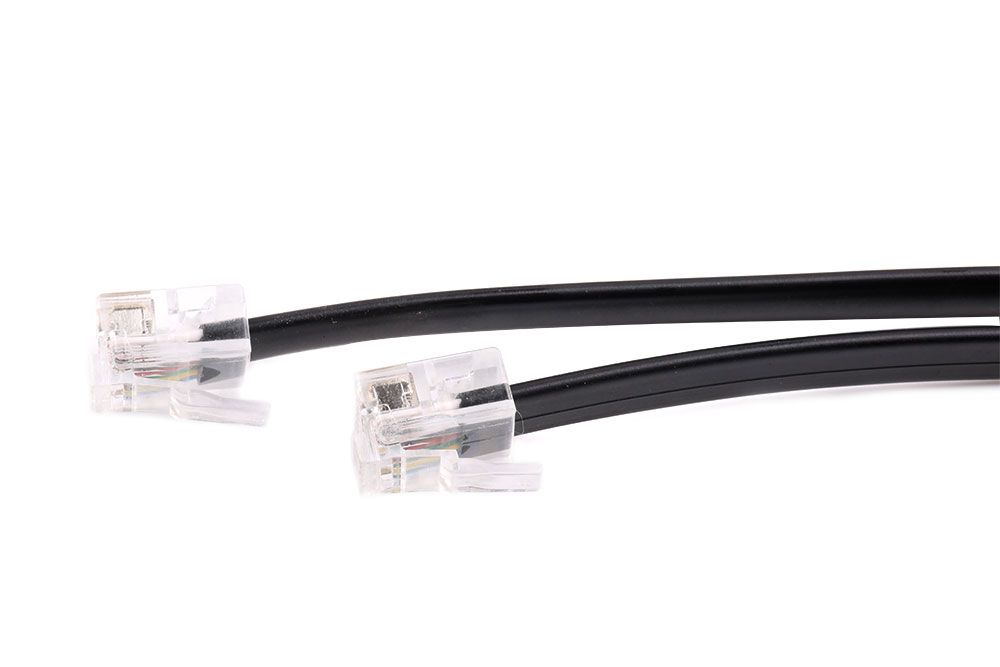 Makeblock-6P6C RJ25 cable-5cm(4-Pack) (kein original Makeblock Zubehör)