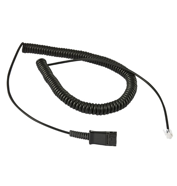 Plusonic Zubehör Kabel QD U10P-S Yealink, Snom, Grandstream (nicht snom300) Plusonic Zubehör Kabel QD U10P-S Yealink, Snom, Grandstream (nicht snom300)