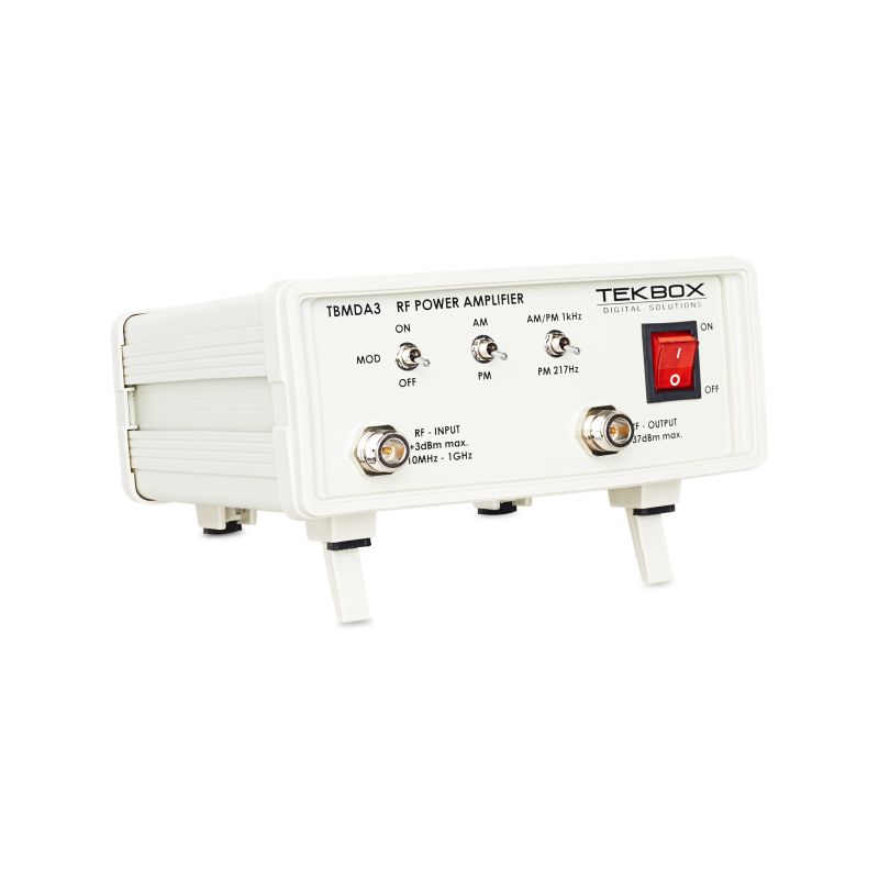 Tekbox TBMDA3B  5 W Leistungsverstärker modulierbar, Frequenzbereich: 10 MHz..1 GHz