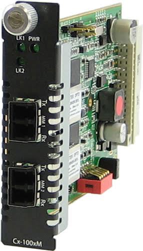 Perle Medien Konverter Module C-1000MM-M2LC2