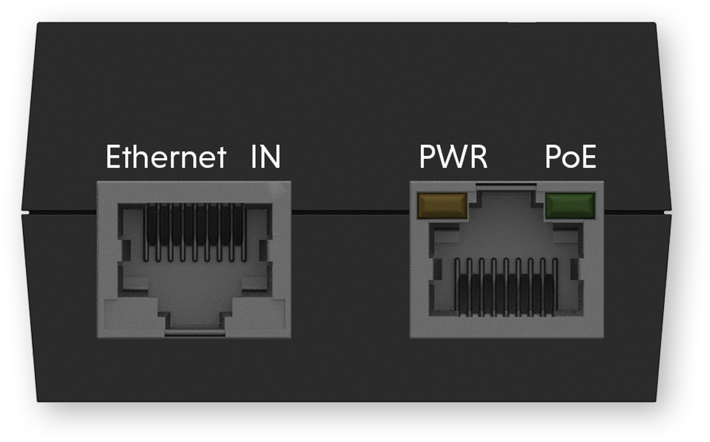 Teltonika · Zubehör · Power · EU Single Port Gigabit Passive PoE Injector 24W