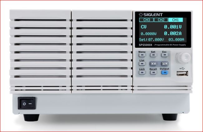 Siglent SPS5163X DC Labornetzgerät / Das SPS5163X ist ein DC Labornetzgerät mit einem Kanal und hat eine max. Ausgangsleistung von 1080W. Siglent SPS5163X DC Labornetzgerät / Das SPS5163X ist ein DC Labornetzgerät mit einem Kanal und hat eine max. Ausgangsleistung von 1080W.