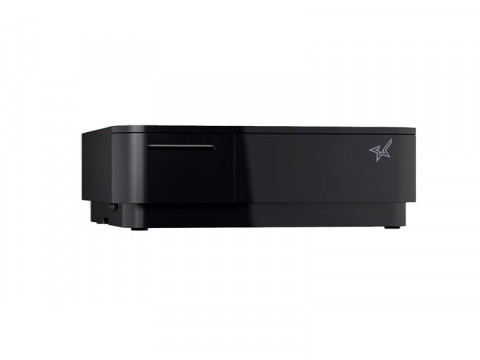 Star mPOP - Kassenlade-Bondrucker-Kombination, USB, Bluetooth (iOS), schwarz Star mPOP - Kassenlade-Bondrucker-Kombination, USB, Bluetooth (iOS), schwarz