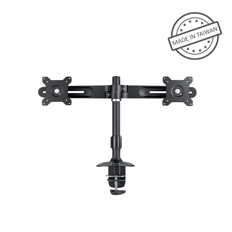 AG Neovo DMC-02D Dual Monitor Tischbefestigung