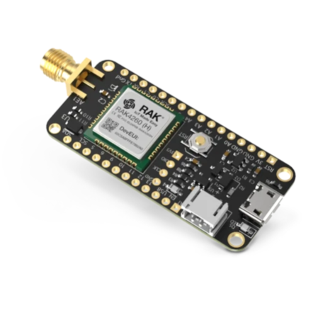 RAK Wireless LoRa WisDuo Breakout Board RAK3244EU868