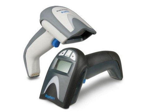 Datalogic Gryphon GM4132, Barcodescanner 1D, Kit (USB), weiß