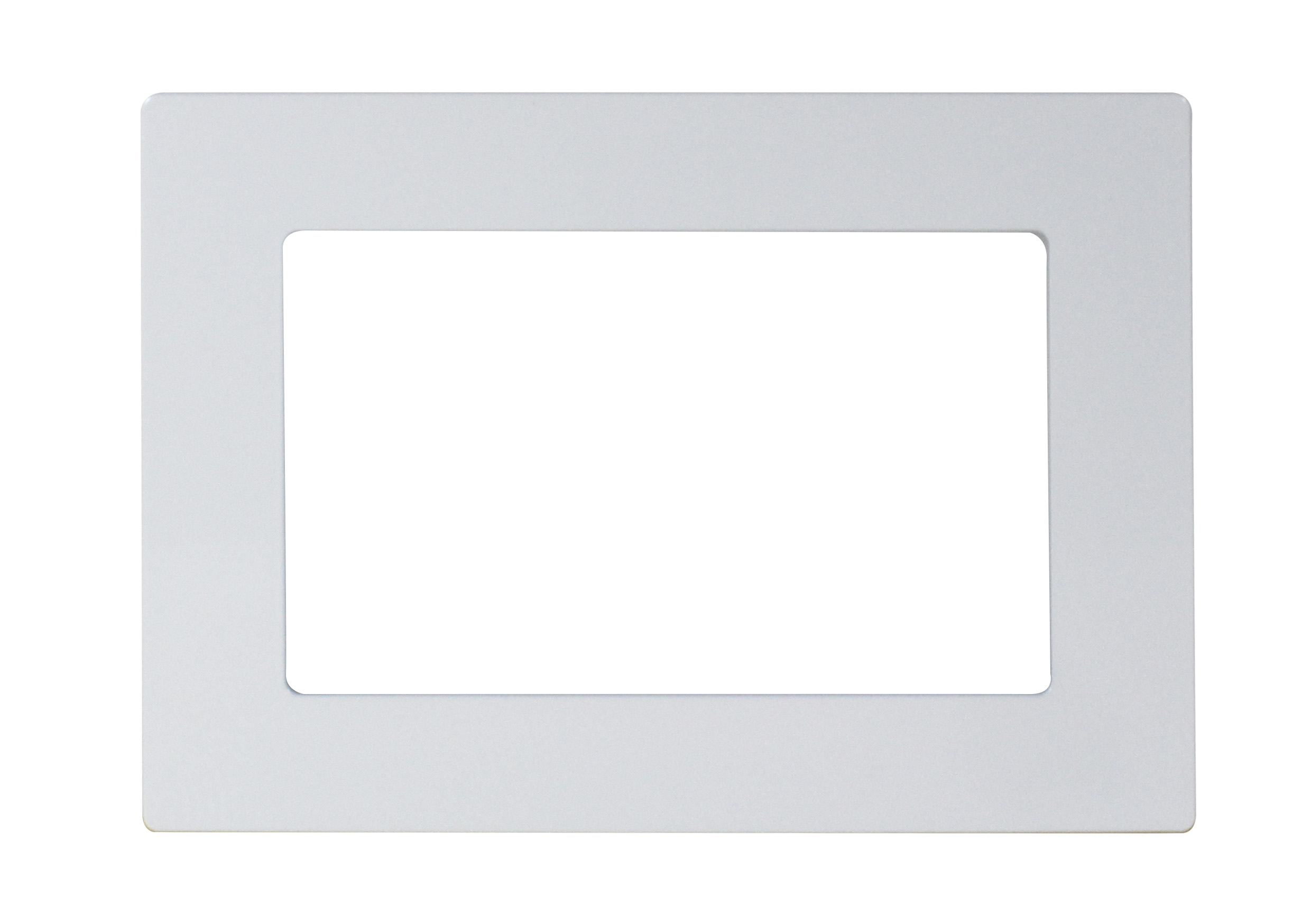 ALLNET Touch Display Tablet 10 Zoll zbh. Blende für Einbaurahmen, weiß breit ALLNET Touch Display Tablet 10 Zoll zbh. Blende für Einbaurahmen, weiß breit