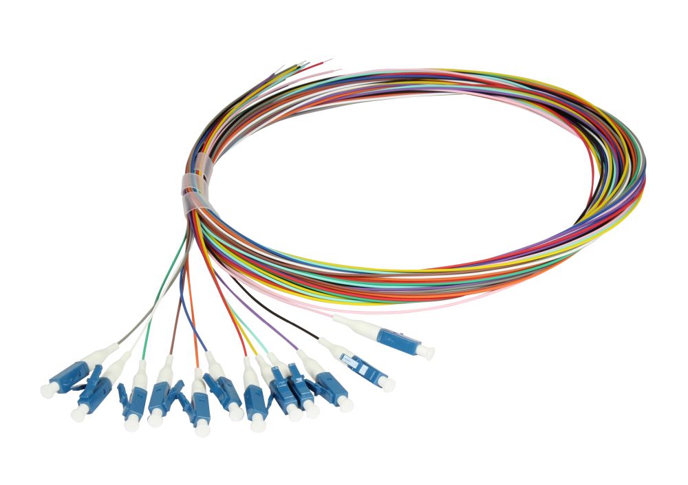 Synergy 21 S215475V2 InfiniBand/fibre optic cable 2 m LC Pigtail Black, Blue, Brown, Green, Grey, Orange, Pink, Red, Turquoise, Violet, White, Yellow