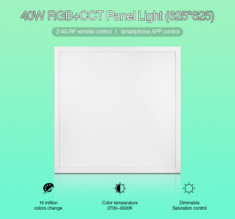 Synergy 21 LED Panel 620*620 RGB-WW (RGB-CCT) Milight/Miboxer